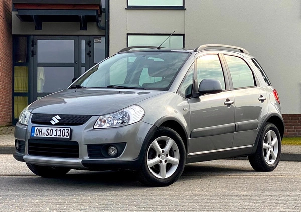 Suzuki SX4 cena 21999 przebieg: 195340, rok produkcji 2007 z Skórcz małe 379